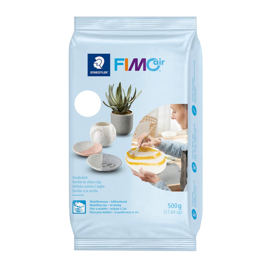 FIMO Air 1 1lb White Air Dry Modeling Clay Michaels fimo-air-1-1lb-white-air-dry-modeling-clay-michaels